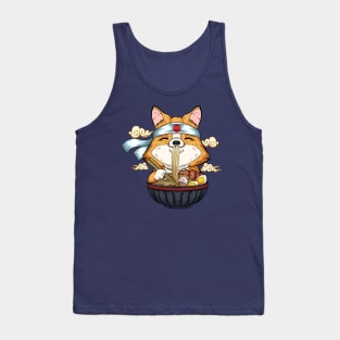 Chinese food  corgi lover noodles lovers Tank Top